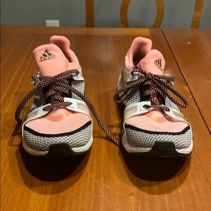 Pink/Black Adidas Boost Pure Boost